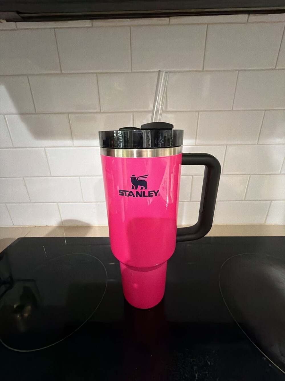 Stanley Adventure Quencher H2.0 FlowState Tumbler 40oz Pink